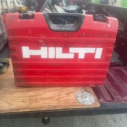 Hilti Jackhammer