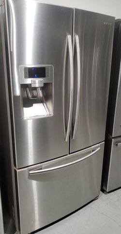Samsung 3-Door Stainless Steel Refrigerator Fridge
