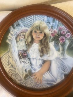 Heirlooms And Lace Plate Collection ! Set Of 3 Plates