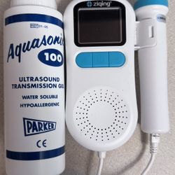 Fetal Doppler With Gel