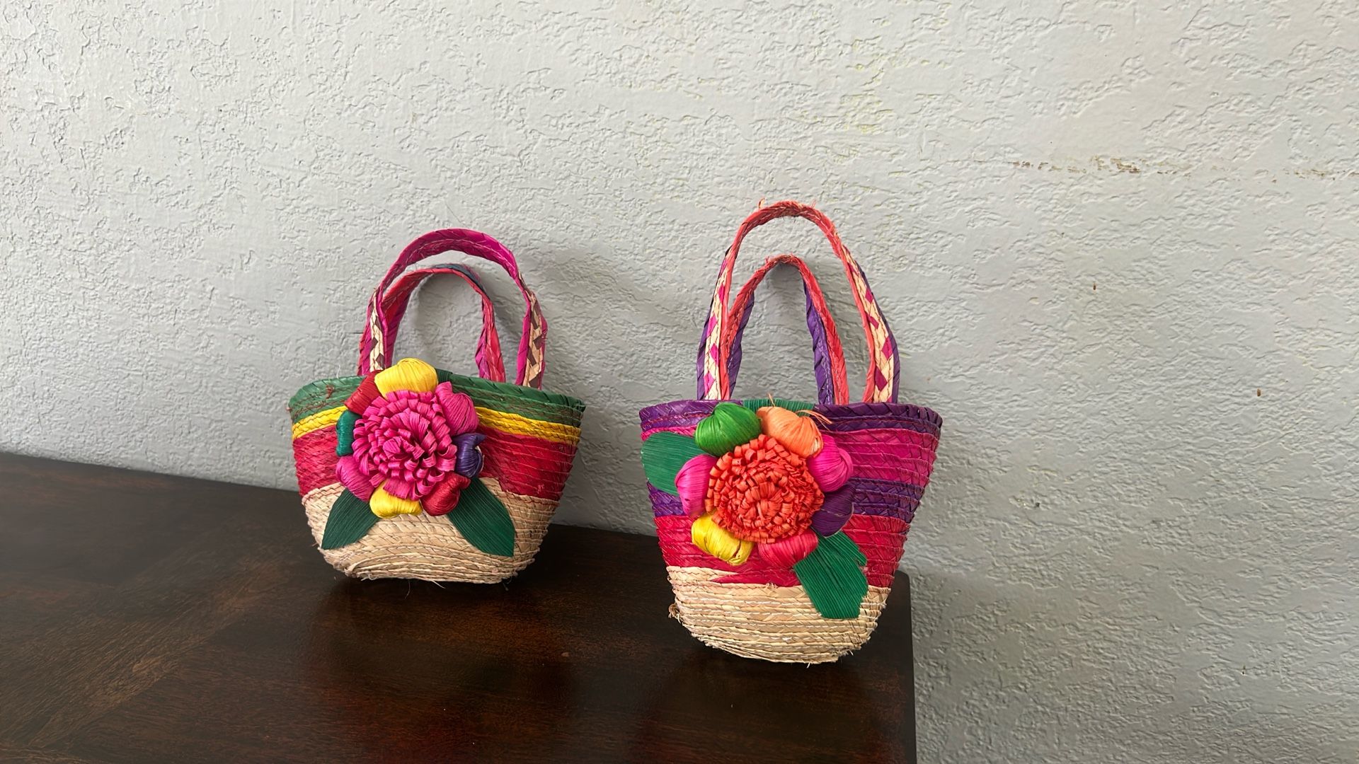 Mini bags for girls 🌸 Artesanías Mexicanas