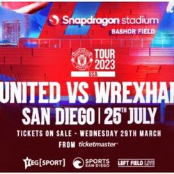 Man United Vs Wrexham