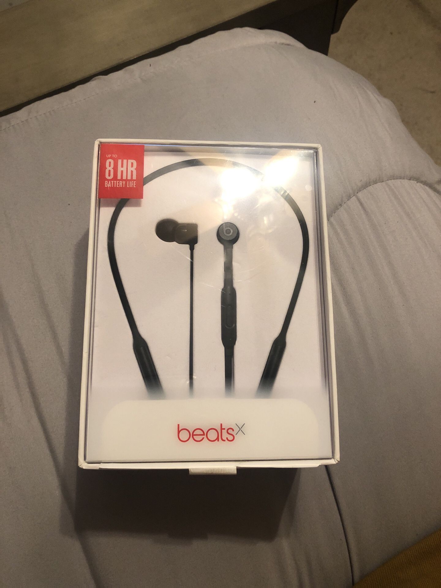 Beats X practically brand new got it with my MacBook Air 100$ or trade for AirPods