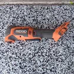 MULTITOOL RIDGID 18V TOOL ONLY 