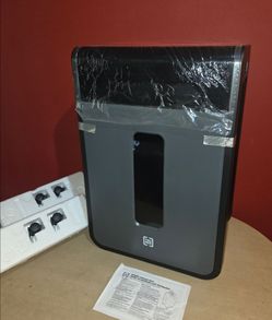 New TRU RED 20-Sheet Micro-Cut Commercial Shredder  model # TR-BMC20A