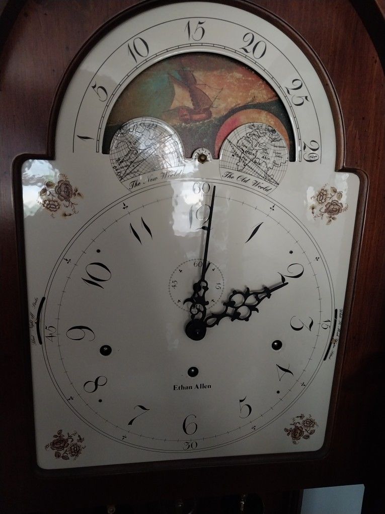 Ethan Allen Floor Clock (Grandfather Clock)