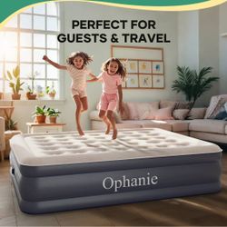 Luxury Queen Air Mattress 18-inch