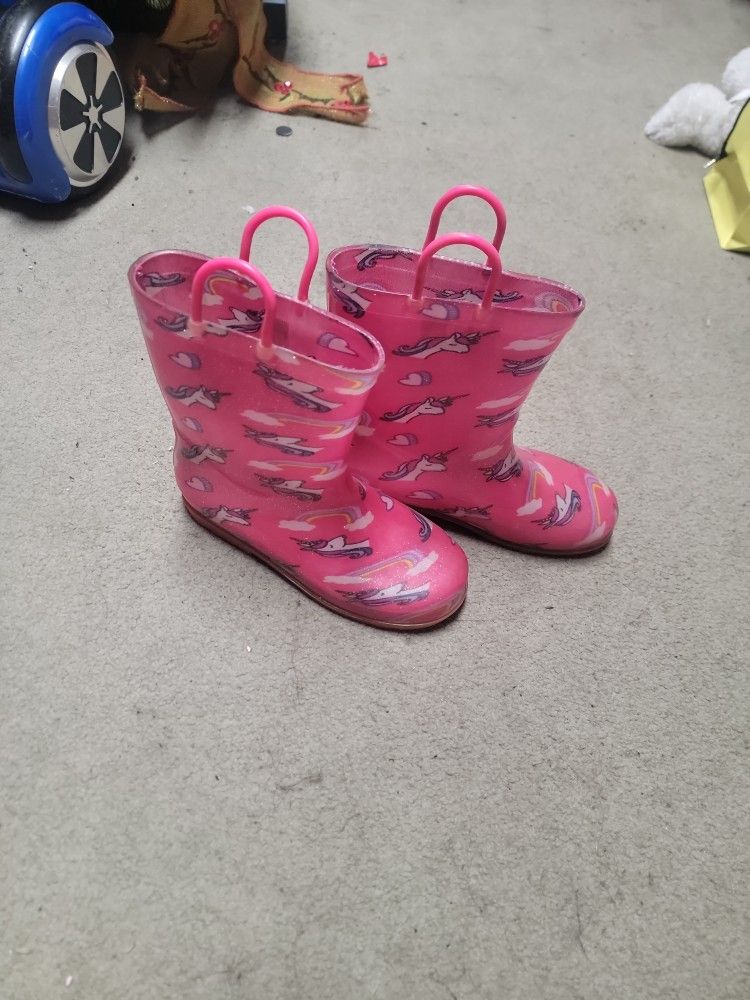 Raining Boots