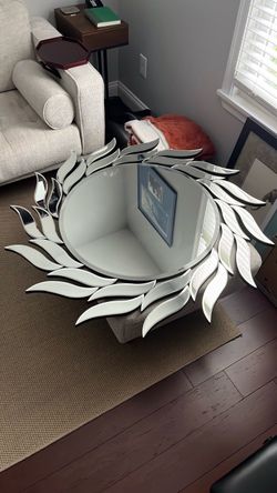 Large Sunburst Mirror