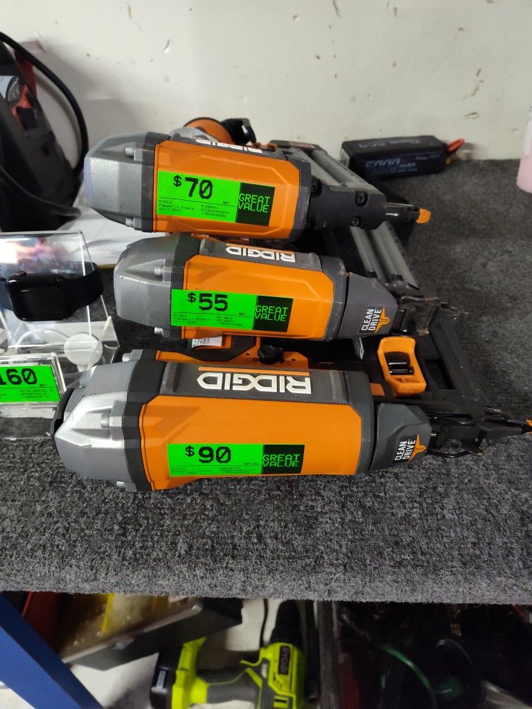 Rigid Nail Guns