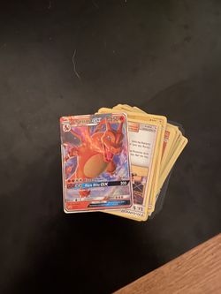 Pokemon card stacks (100)