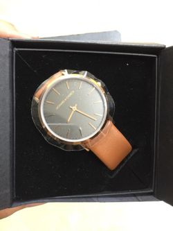 Brand new Leonard & Church Men's 40mm Rose Gold Watch
