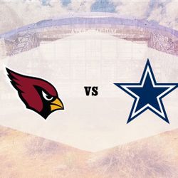 Dallas Cowboys vs Cardinals 