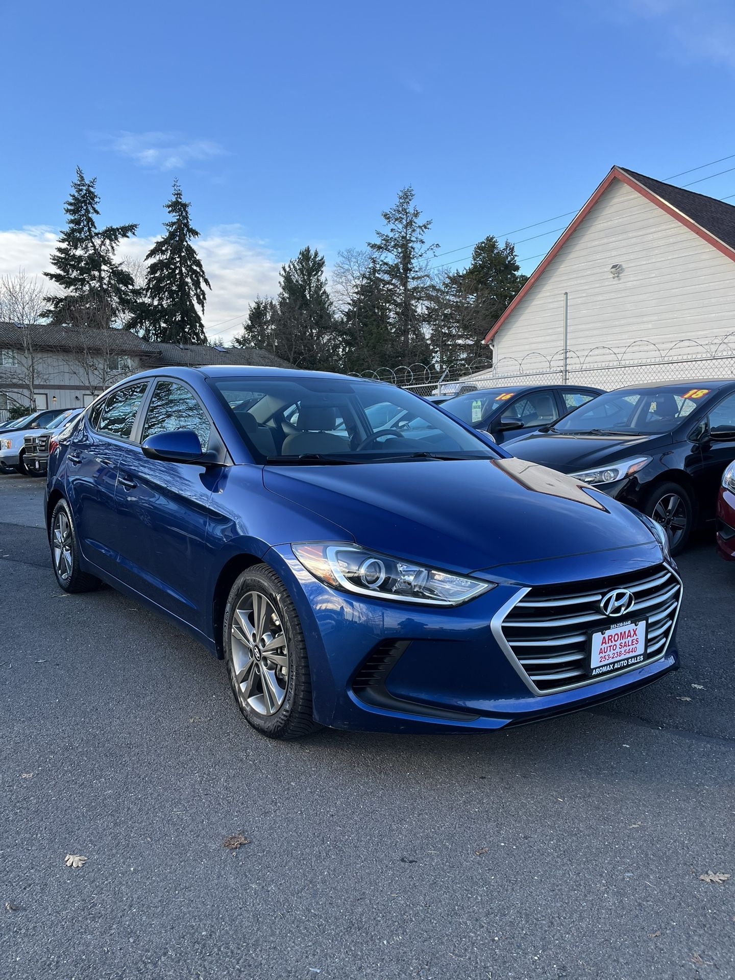 2018 Hyundai Elantra