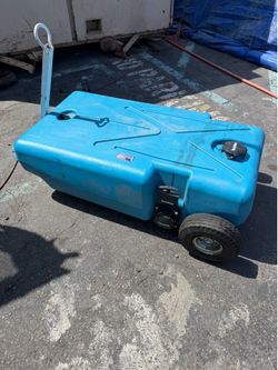 Barker tote Rv gray water or sewer