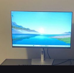 27” Dell Monitor & cables