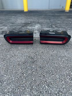Challenger taillights