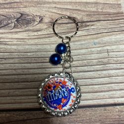 Texas Titans Keychain