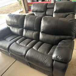 Leather Couch (Electric)