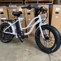 Step Through Mini 20x4 - 52v Beach Cruiser Electric Bike