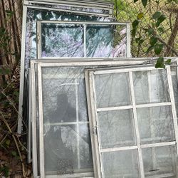 Aluminum Frame With Glass 