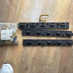 Tool/broom Organizer 