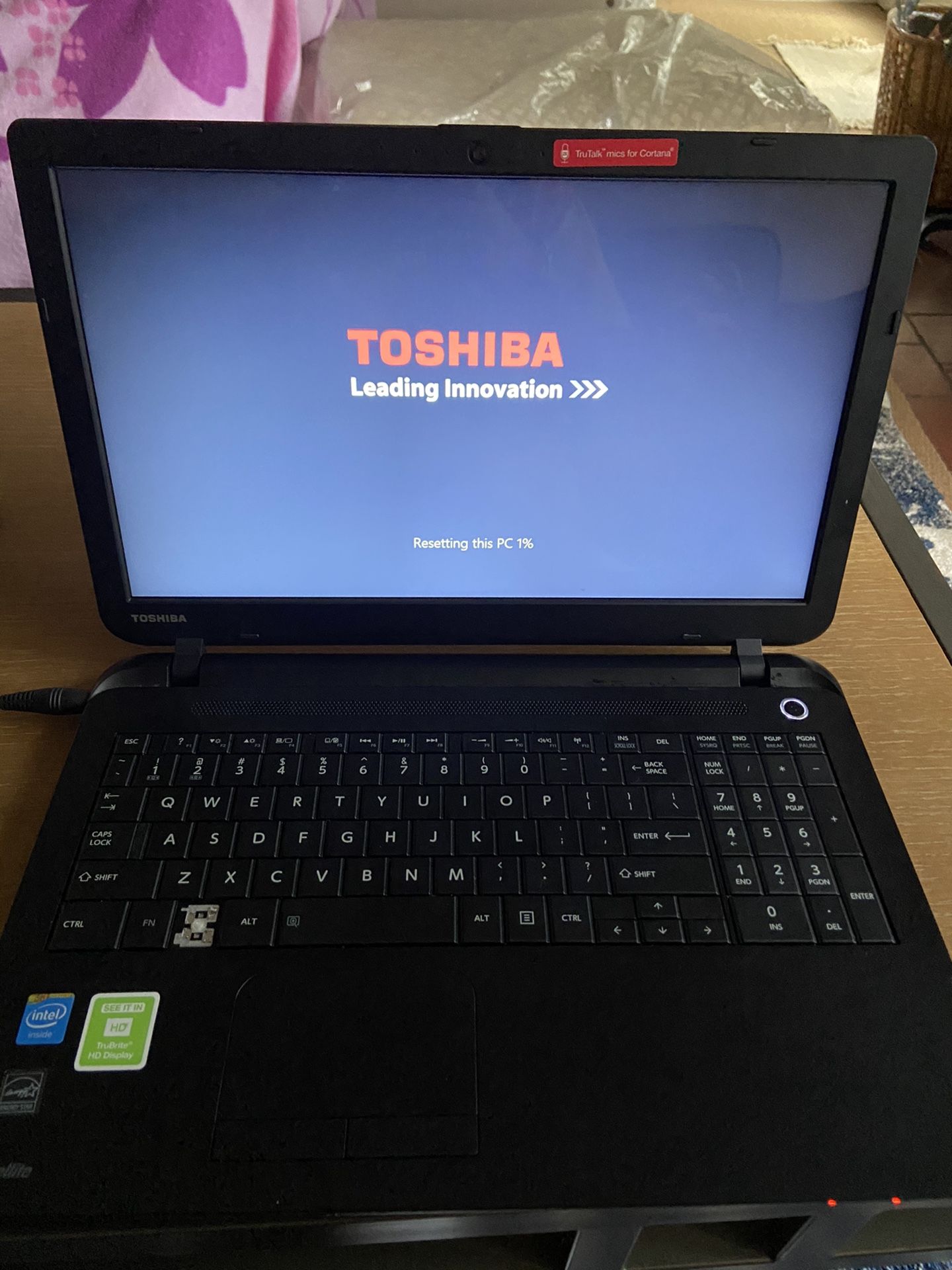 Toshiba Satellite C55 B5240X laptop