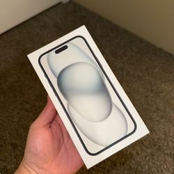 iPhone 15 Plus New 