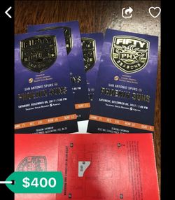Phoenix Suns ticket