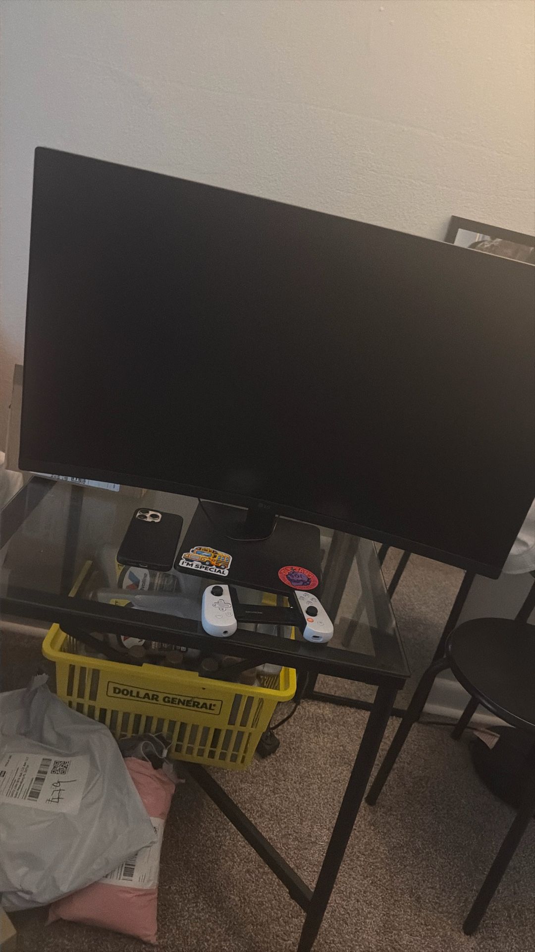 Gaming Computer Screen