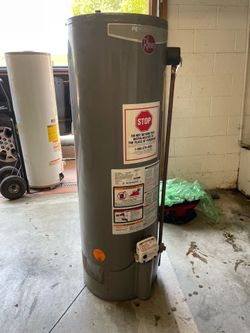 Water heaters 30/40 & 50 gallons