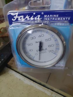 Tachometer Faria