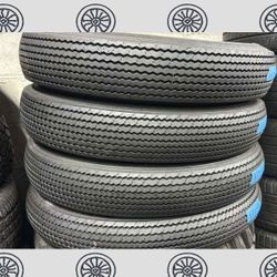 6.50 16 Set of 4 Used trailer tires In good condition