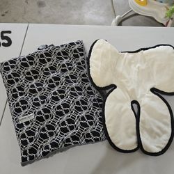 Carseat Canopy And Insert 