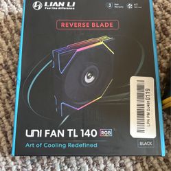 Liam Li Reverse Blade Uni Fan Tl 140 Fan 