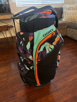 WOODĒ CART GOLF BAG (NEW)