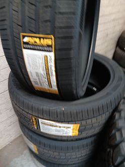 New set of tires aplus 305 35 24