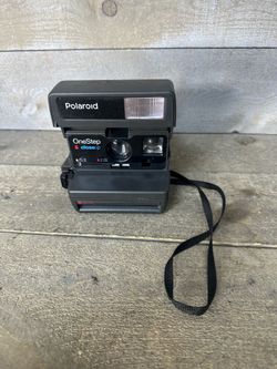 Polaroid One Step Close Up 600 Film Instant Camera Vintage, Working