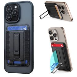 New MagSafe Wallet silm with stand, Magnetic Wallet for iPhone 17/16/15/14/13/12 series, 7 Cards Holder, Magnetic Phone Wallets, Leather Minimalist Sl