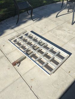 Receiver Hitch Cargo Platform