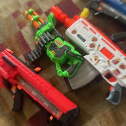 Nerf Guns