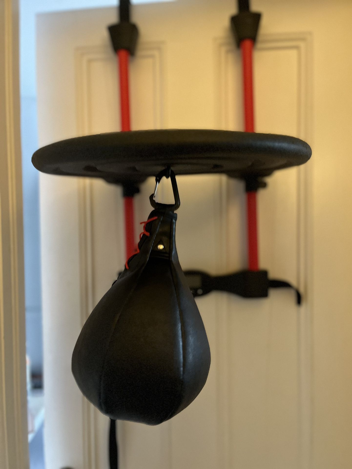 Over The Door Punching Speed Bag