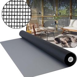 DOCA 84 in x 100 ft Window Screen Mesh