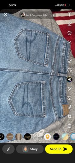 Size 8 American eagle regular