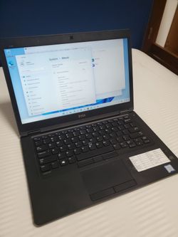 DELL LATITUDE 5480 CORE i5 6TH GEN. WITH WINDOW 11 AND 16G MEMMORY SPEED (LAP2)