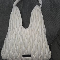 Besty Johnson Puffer Shoulder Bag Purse