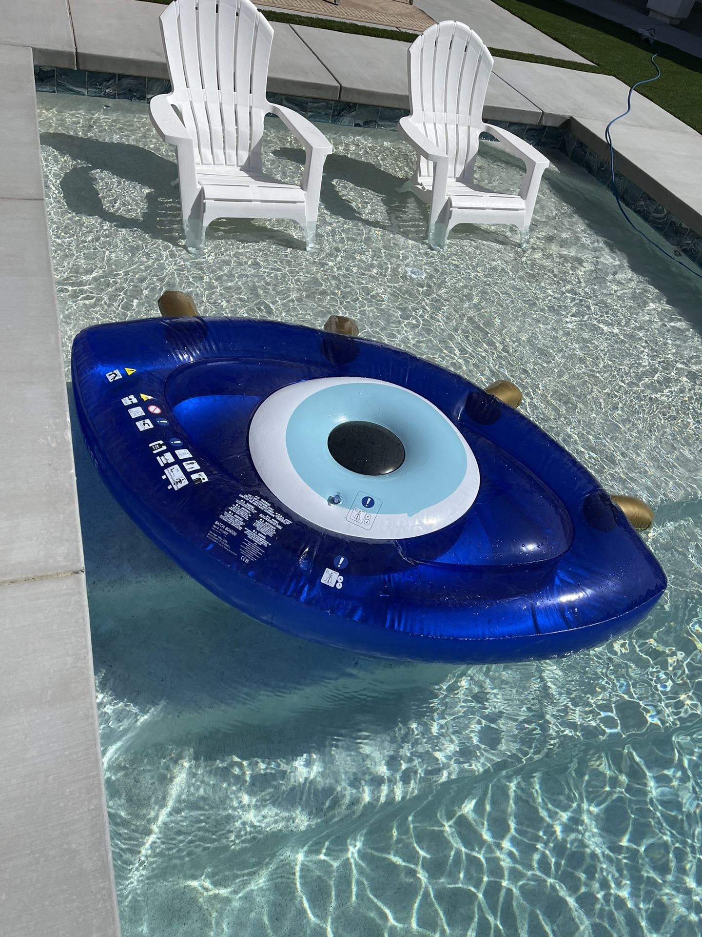 Pool Float - Evil Eye