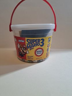 Super Mario Bros 3 Perler Beads Set
