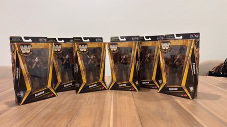 6 Figure Lot - Faarooq - Mattel WWE Elite Legends 24 Nation of Domination Action Figure