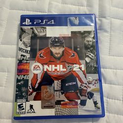NHL 21